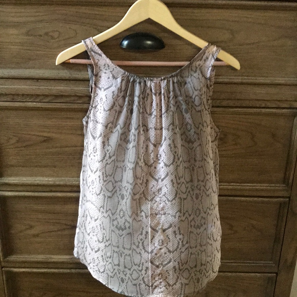 Sheer top